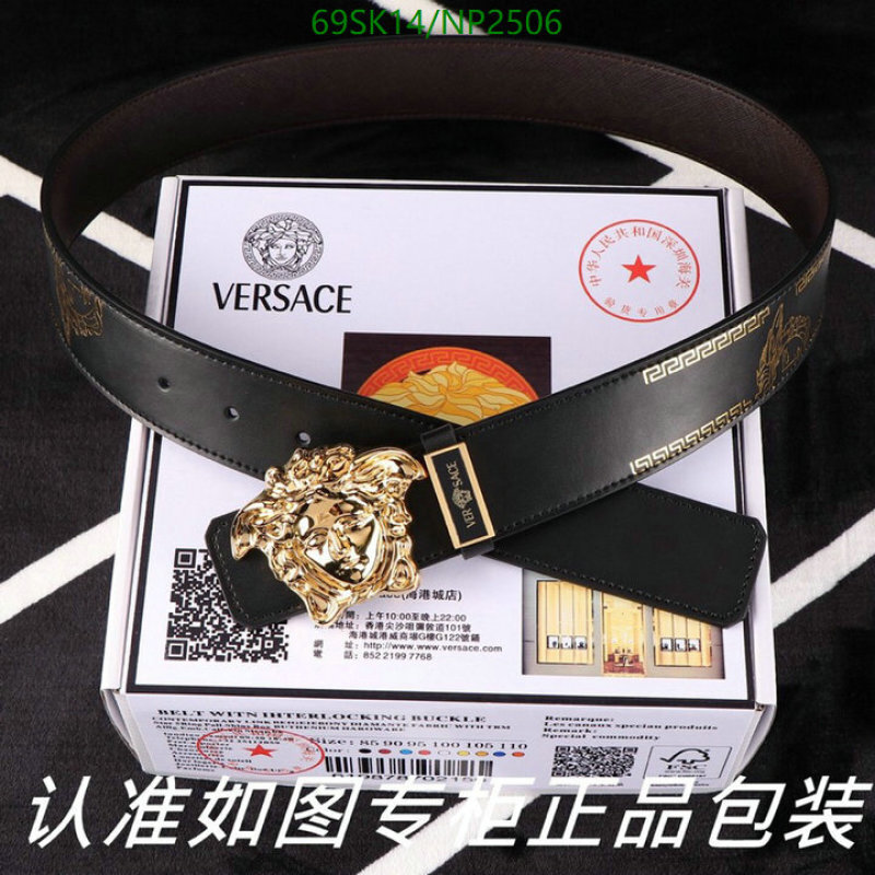 Belts-Versace Code: NP2506 $: 69USD