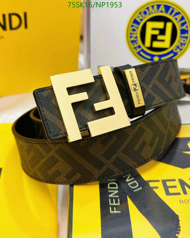 Belts-Fendi Code: NP1953 $: 75USD