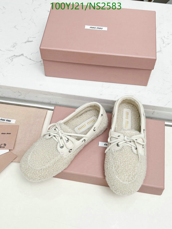 Women Shoes-Miu Miu Code: NS2583 $: 100USD