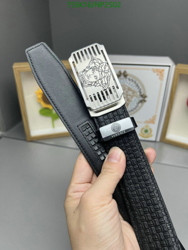 Belts-Versace Code: NP2502 $: 75USD