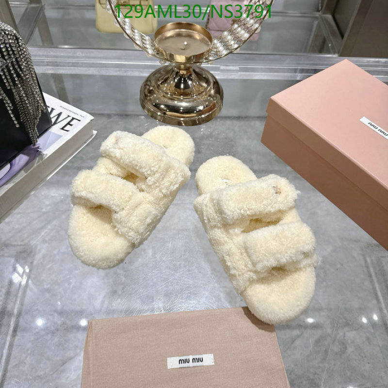 Women Shoes-Miu Miu Code: NS3791 $: 129USD-yupoo dhgate Women Shoes-Miu Miu Code: NS3791 $: 129USD