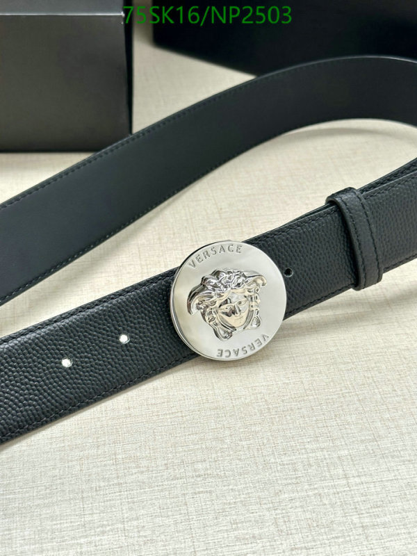Belts-Versace Code: NP2503 $: 75USD