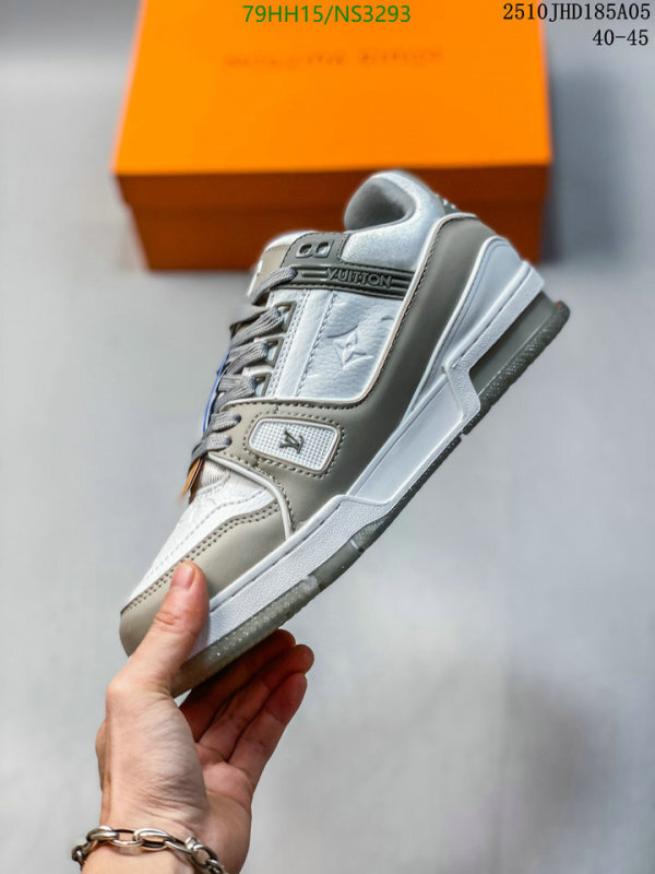 Men shoes-LV Code: NS3293 $: 79USD