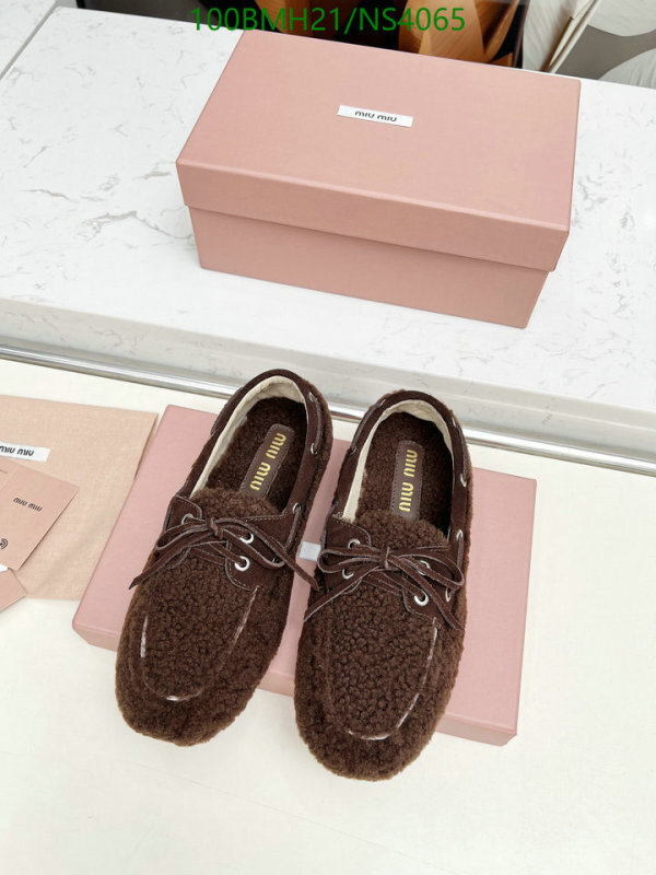 Women Shoes-Miu Miu Code: NS4065 $: 100USD-yupoo dhgate Women Shoes-Miu Miu Code: NS4065 $: 100USD