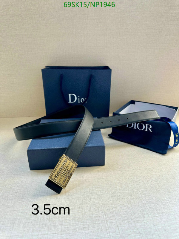 Belts-Dior Code: NP1946 $: 69USD-yupoo dhgate Belts-Dior Code: NP1946 $: 69USD