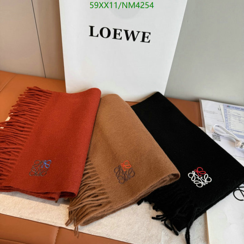 Scarf-Loewe Code: NM4254 $: 59USD