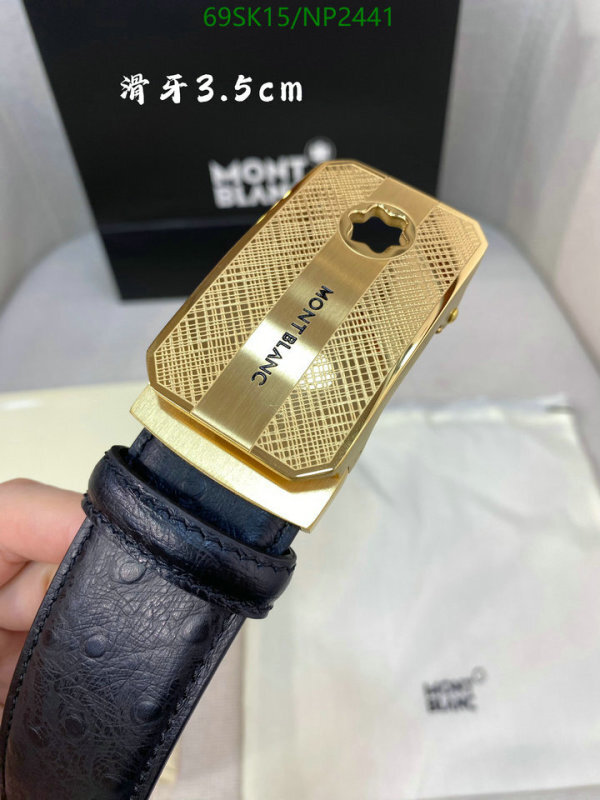 Belts-Montblanc Code: NP2441 $: 69USD