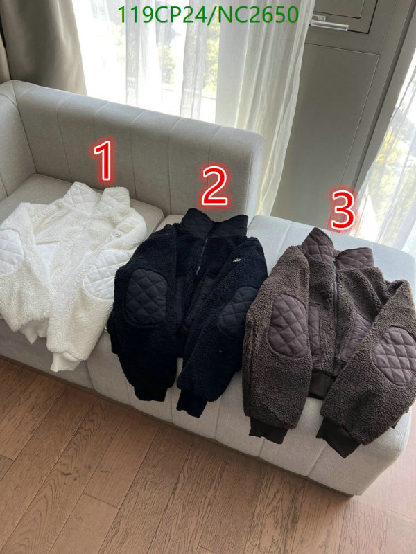Clothing-Alo Yoga Code: NC2650 $: 119USD