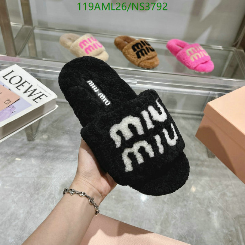 Women Shoes-Miu Miu Code: NS3792 $: 119USD-yupoo dhgate Women Shoes-Miu Miu Code: NS3792 $: 119USD