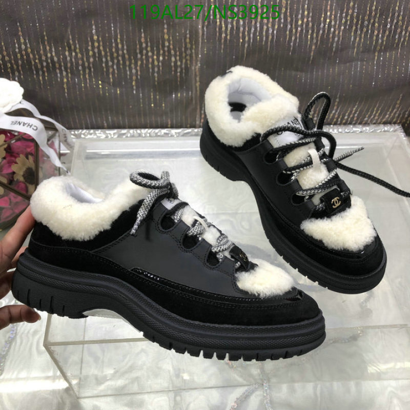 Women Shoes-Chanel Code: NS3925 $: 119USD