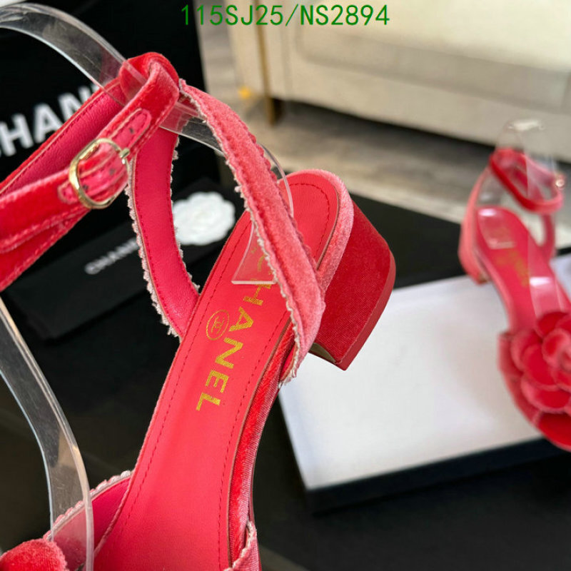 Women Shoes-Chanel Code: NS2894 $: 115USD