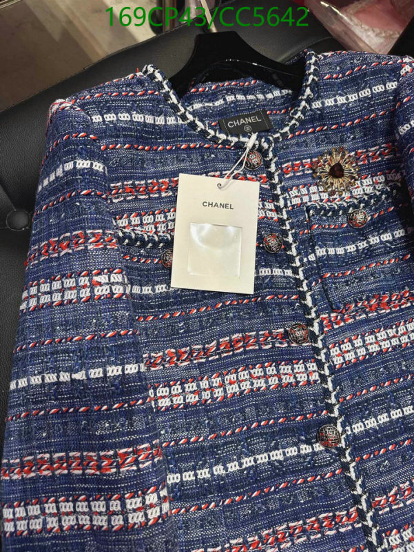 Clothing-Chanel Code: CC5642 $: 169USD