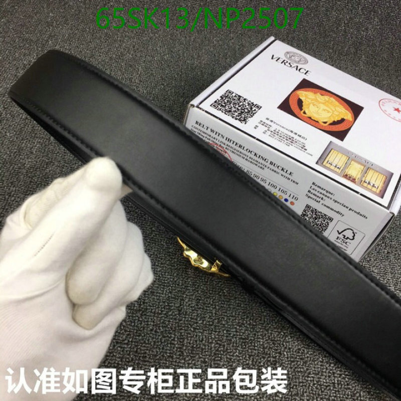 Belts-Versace Code: NP2507 $: 65USD