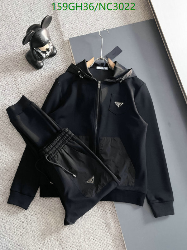 Clothing-Prada Code: NC3022 $: 159USD