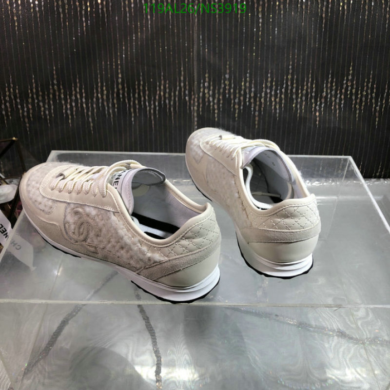 Women Shoes-Chanel Code: NS3919 $: 119USD