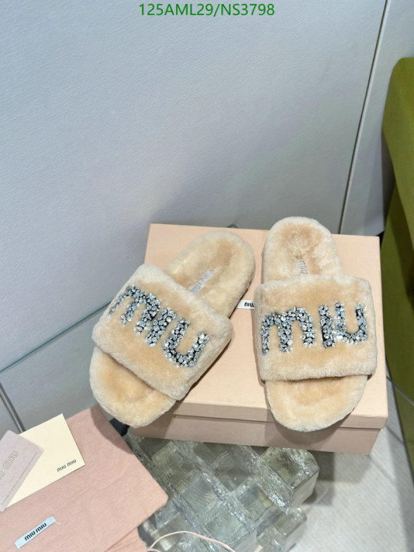 Women Shoes-Miu Miu Code: NS3798 $: 125USD-yupoo dhgate Women Shoes-Miu Miu Code: NS3798 $: 125USD