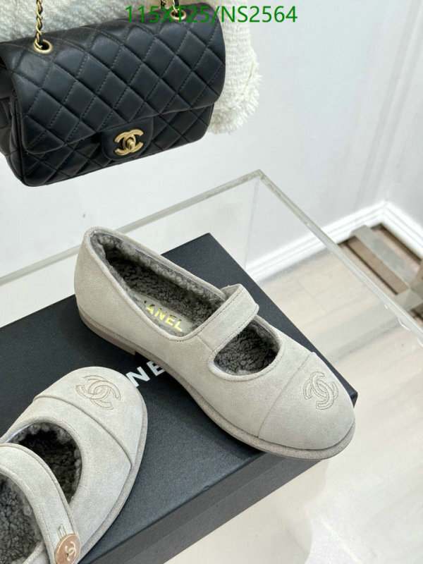 Women Shoes-Chanel Code: NS2564 $: 115USD