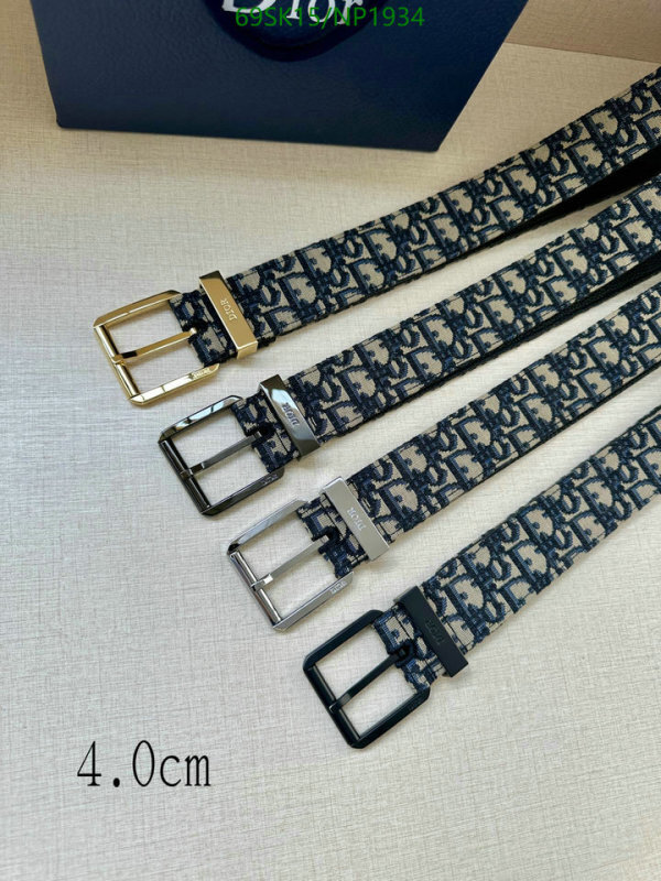 Belts-Dior Code: NP1934 $: 69USD