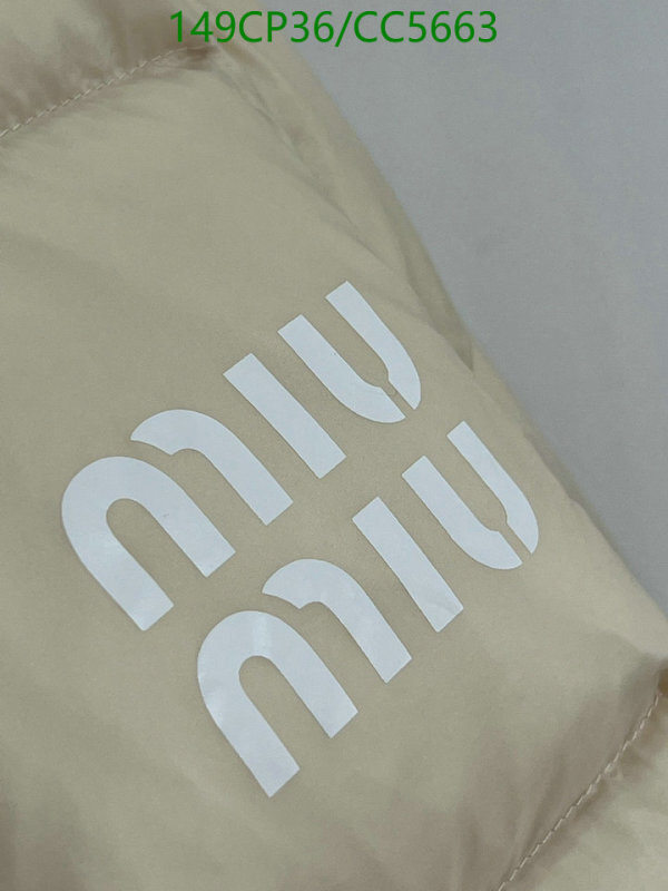 Down jacket Women-Miu Miu Code: CC5663 $: 145USD-yupoo dhgate Down jacket Women-Miu Miu Code: CC5663 $: 145USD
