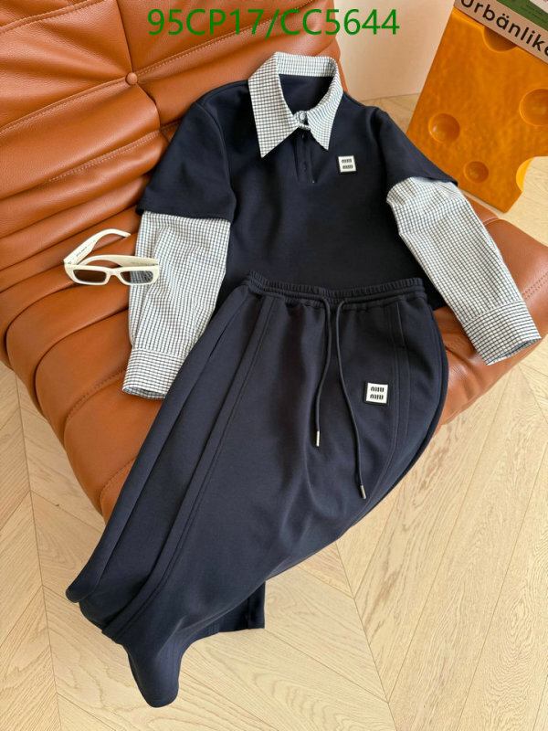 Clothing-MIUMIU Code: CC5644 $: 95USD
