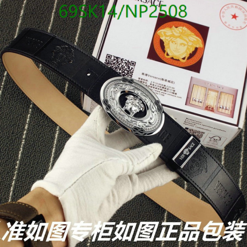 Belts-Versace Code: NP2508 $: 69USD