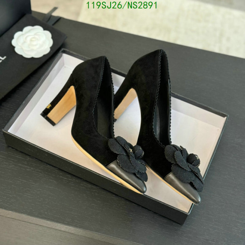 Women Shoes-Chanel Code: NS2891 $: 119USD