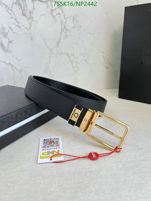 Belts-Montblanc Code: NP2442 $: 75USD