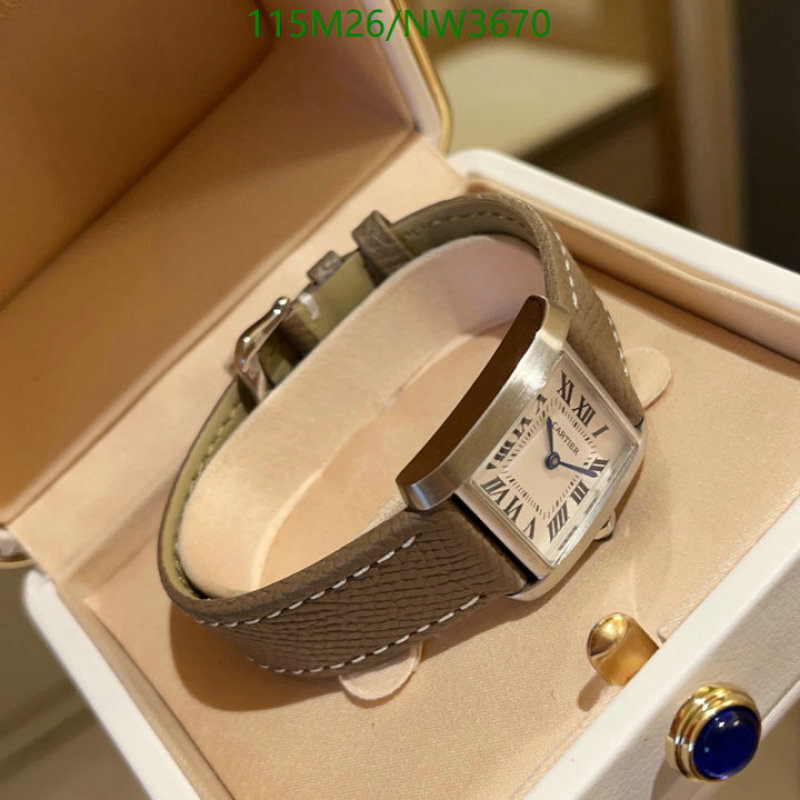 Watch-4A Quality-Cartier Code: NW3670 $: 115USD-yupoo dhgate Watch-4A Quality-Cartier Code: NW3670 $: 115USD