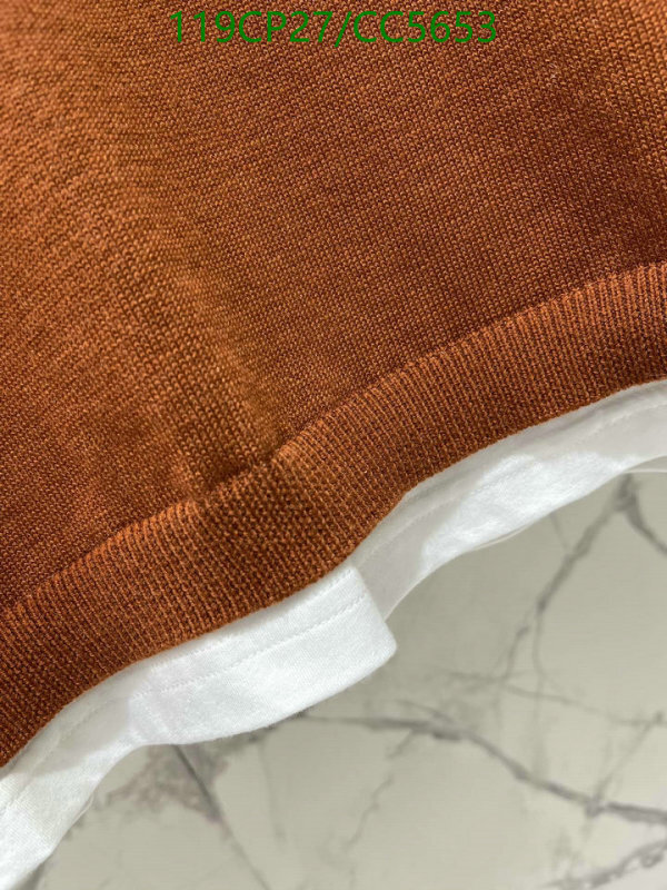 Clothing-MIUMIU Code: CC5653 $: 119USD