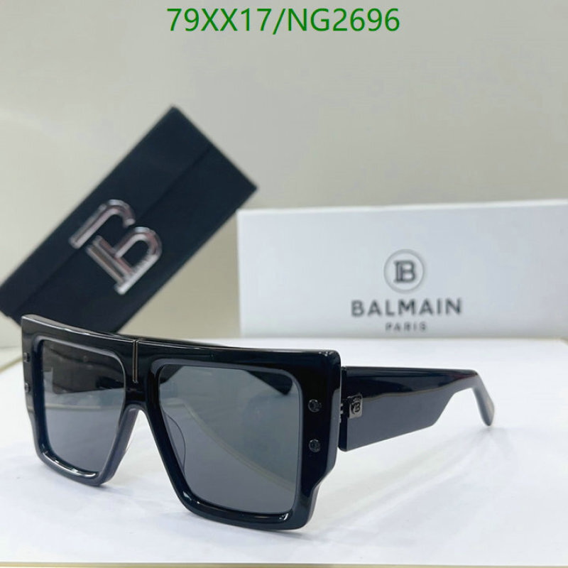 Glasses-Balmain Code: NG2696 $: 79USD