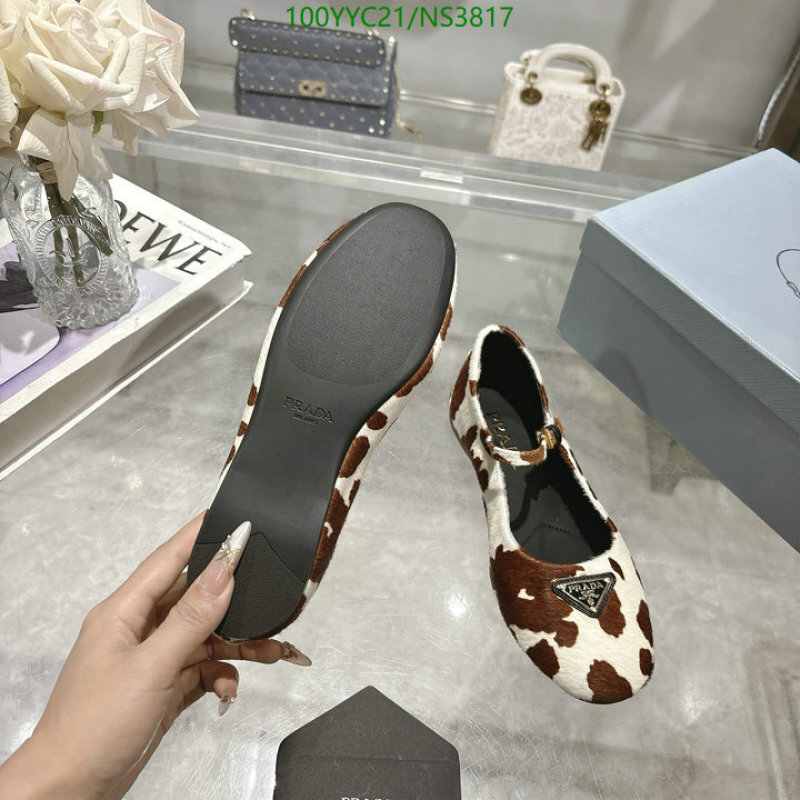 Women Shoes-Prada Code: NS3817 $: 100USD-yupoo dhgate Women Shoes-Prada Code: NS3817 $: 100USD