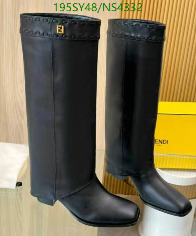 Women Shoes-Fendi Code: NS4332 $: 195USD