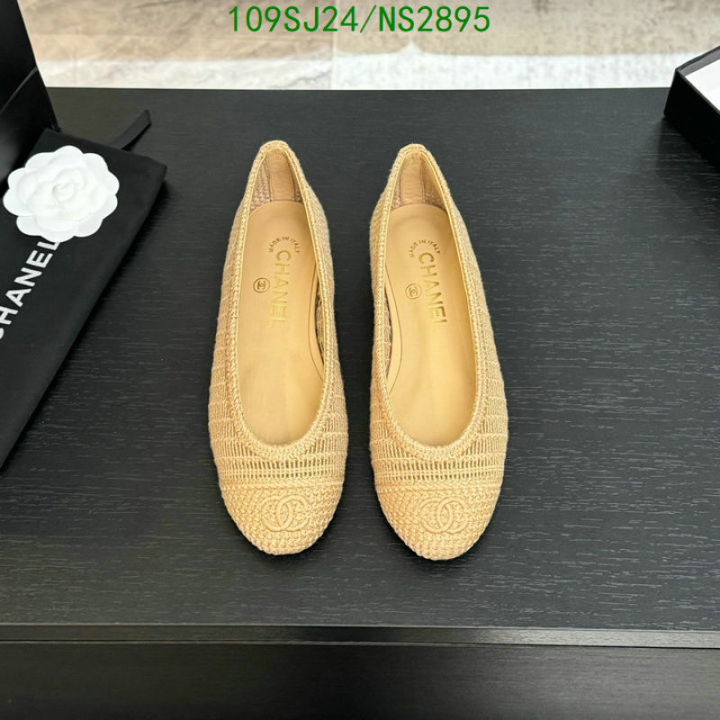 Women Shoes-Chanel Code: NS2895 $: 109USD