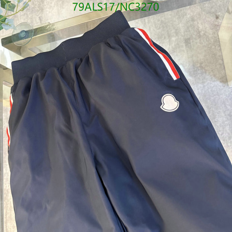 Kids Clothing-Moncler Code: NC3270 $: 79USD
