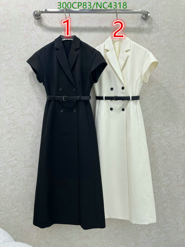 Clothing-Dior Code: NC4318 $: 300USD