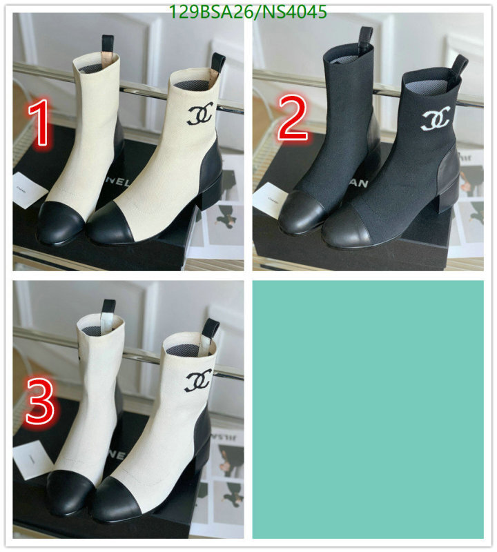 Women Shoes-Chanel Code: NS4045 $: 129USD-yupoo dhgate Women Shoes-Chanel Code: NS4045 $: 129USD