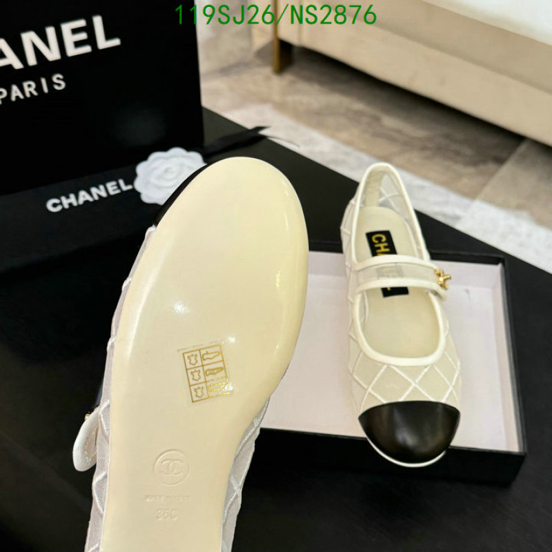 Women Shoes-Chanel Code: NS2876 $: 119USD