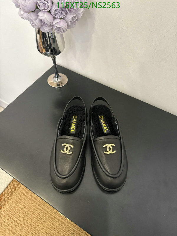 Women Shoes-Chanel Code: NS2563 $: 115USD