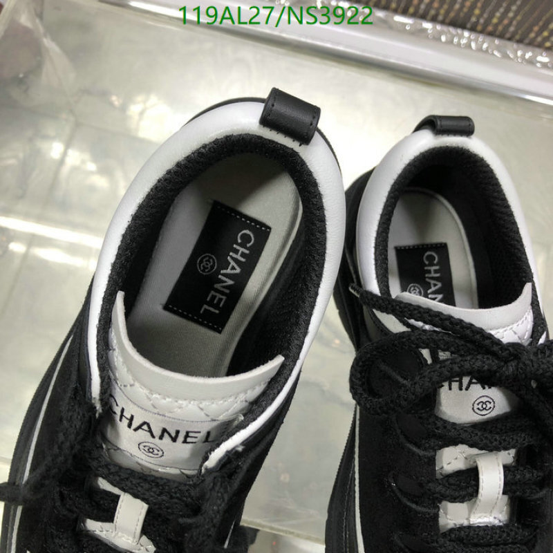 Women Shoes-Chanel Code: NS3922 $: 119USD