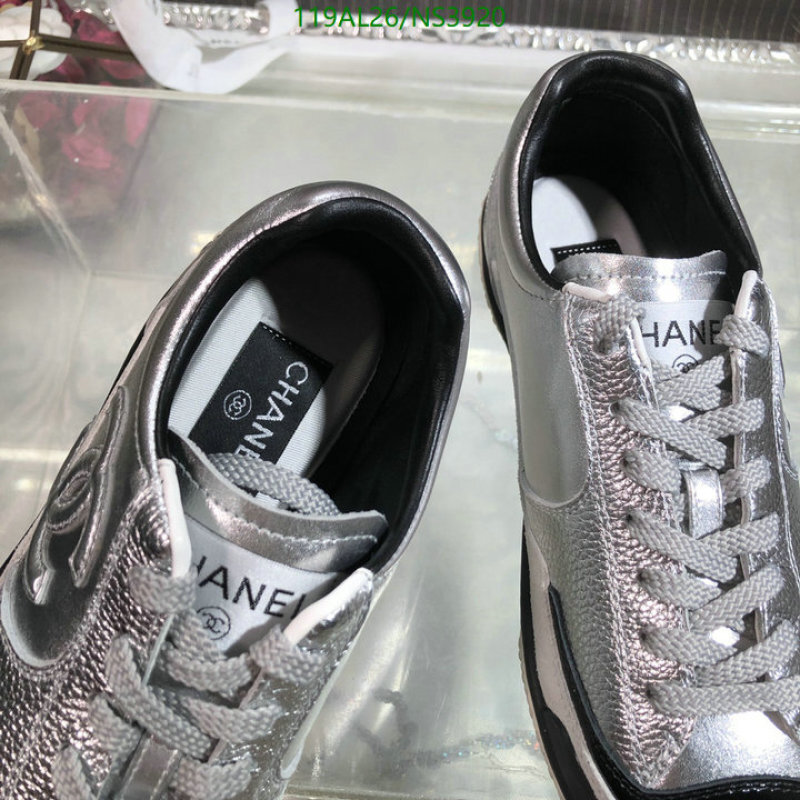 Women Shoes-Chanel Code: NS3920 $: 119USD