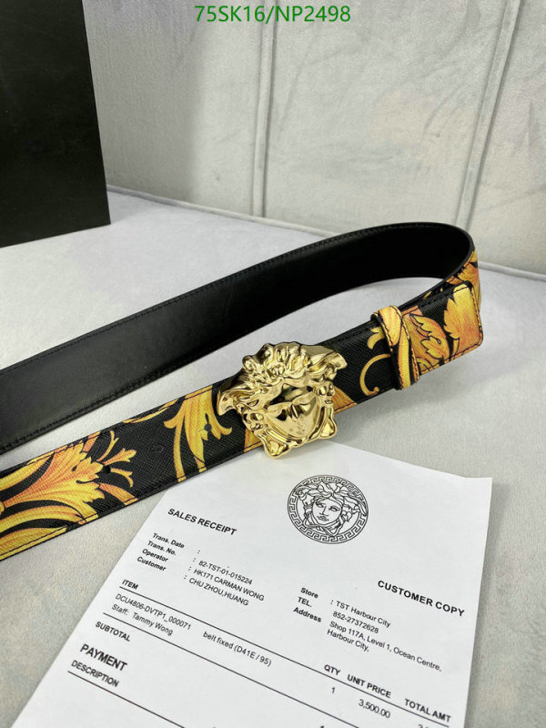 Belts-Versace Code: NP2498 $: 75USD