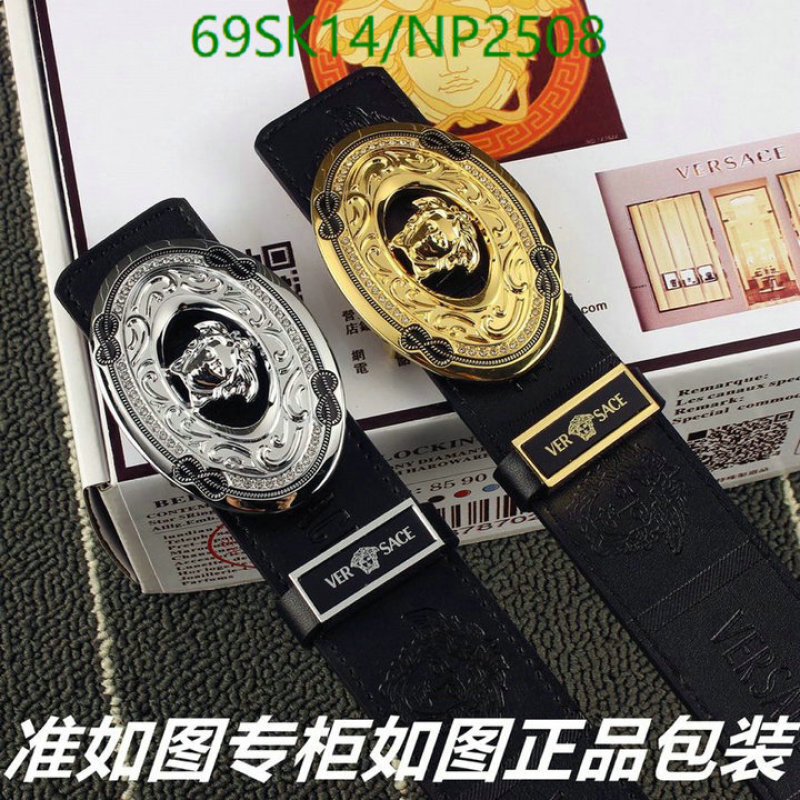 Belts-Versace Code: NP2508 $: 69USD