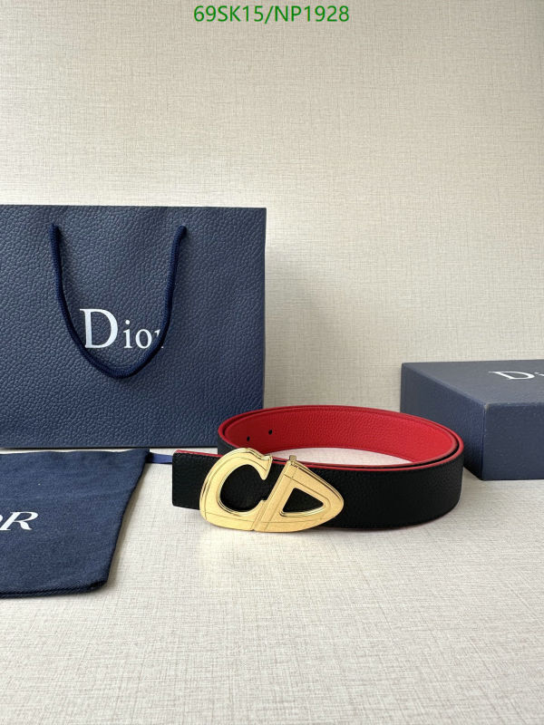 Belts-Dior Code: NP1928 $: 69USD