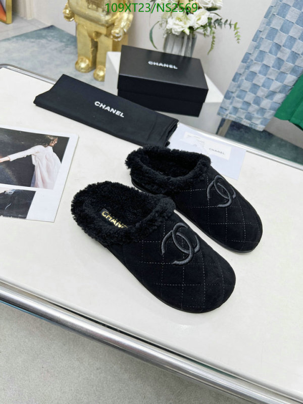 Women Shoes-Chanel Code: NS2569 $: 109USD