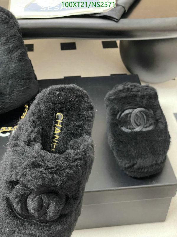 Women Shoes-Chanel Code: NS2571 $: 100USD
