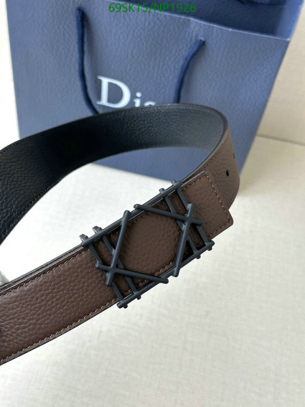 Belts-Dior Code: NP1926 $: 69USD-yupoo dhgate Belts-Dior Code: NP1926 $: 69USD