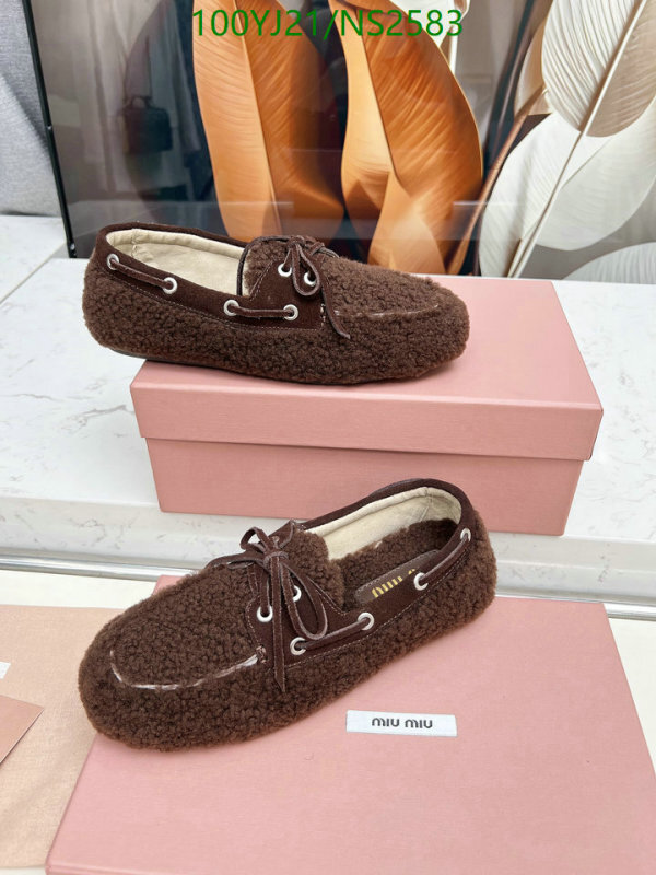 Women Shoes-Miu Miu Code: NS2583 $: 100USD