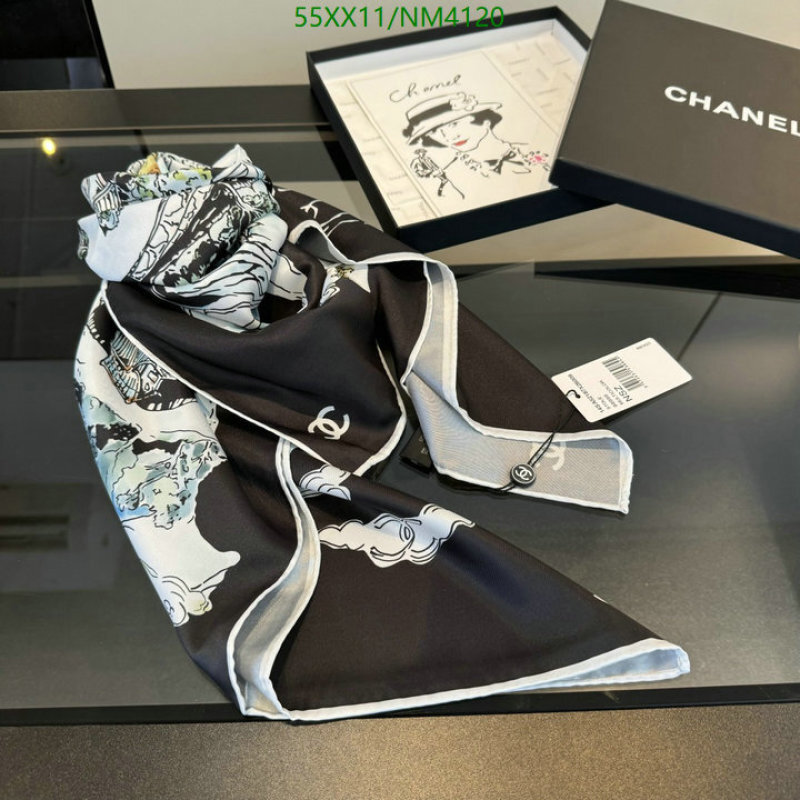 Scarf-Chanel Code: NM4120 $: 55USD