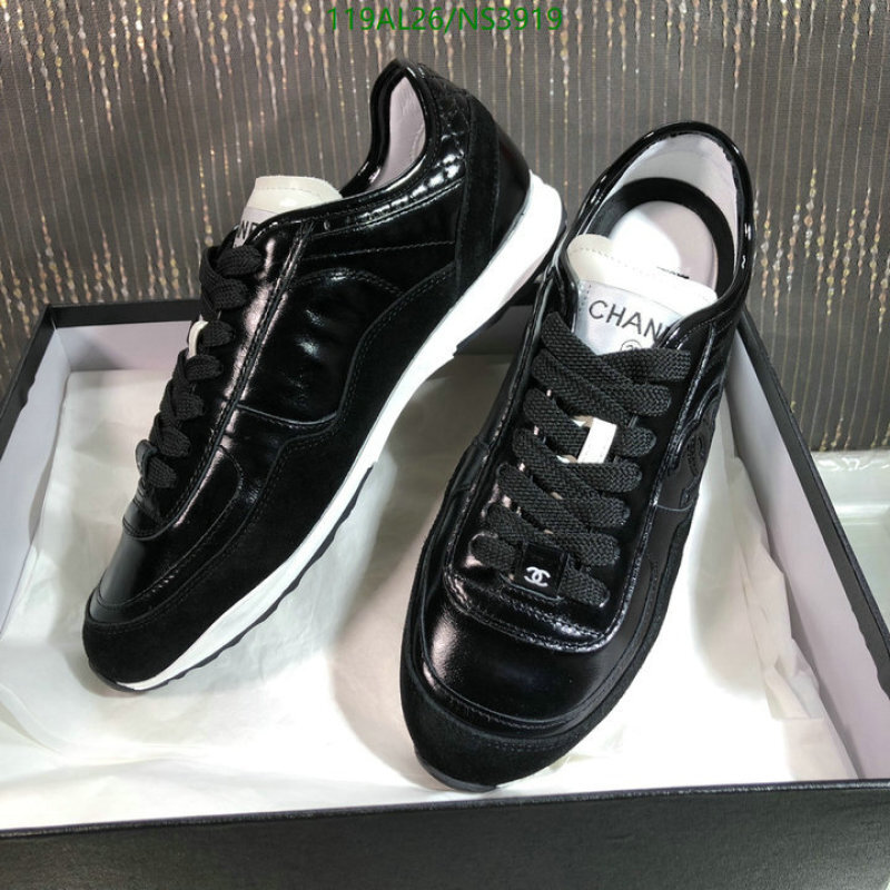 Women Shoes-Chanel Code: NS3919 $: 119USD