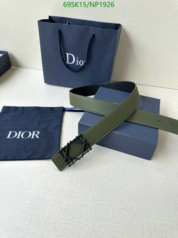 Belts-Dior Code: NP1926 $: 69USD-yupoo dhgate Belts-Dior Code: NP1926 $: 69USD